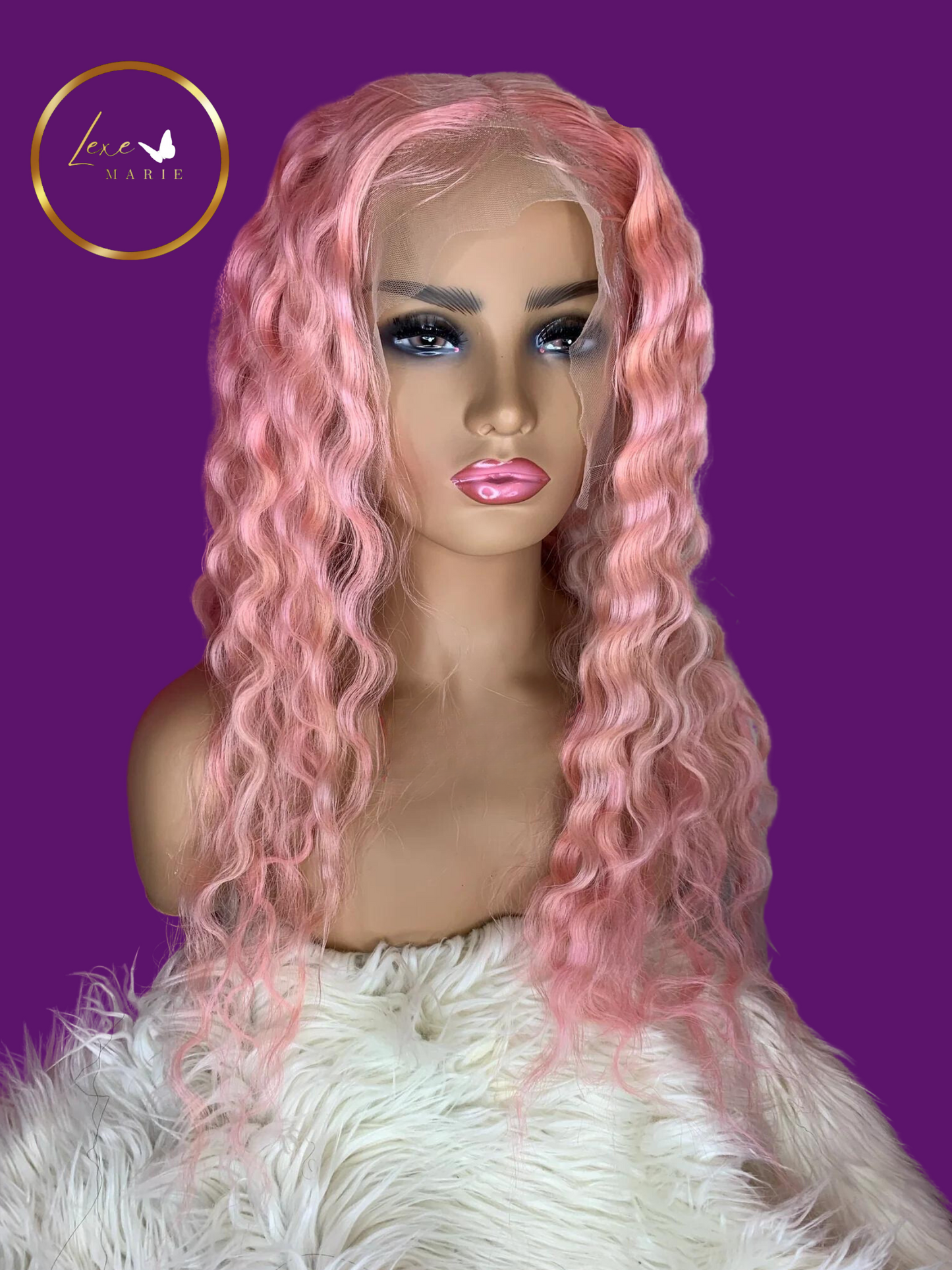 Pinky Lace Front Unit