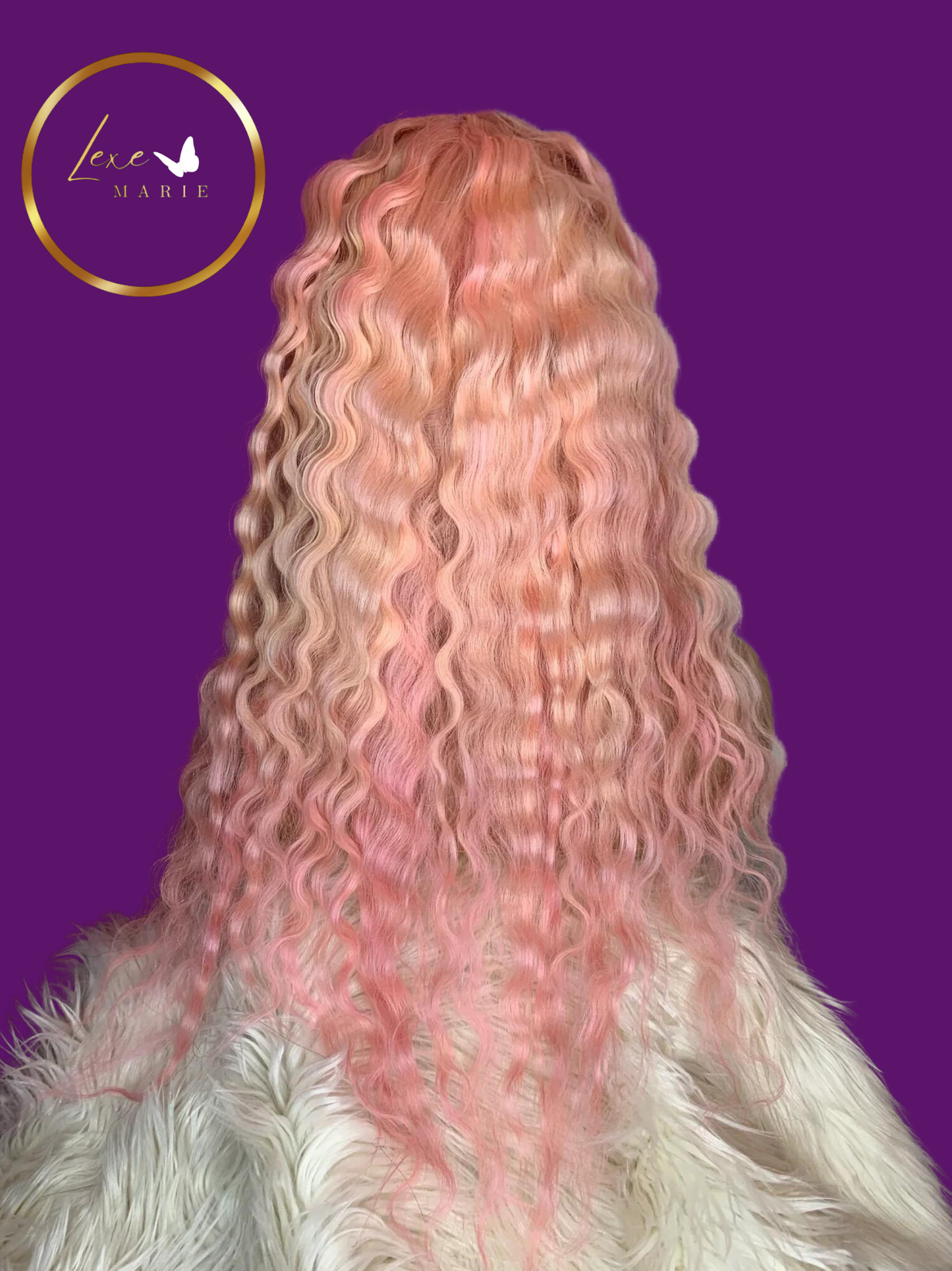 Pinky Lace Front Unit