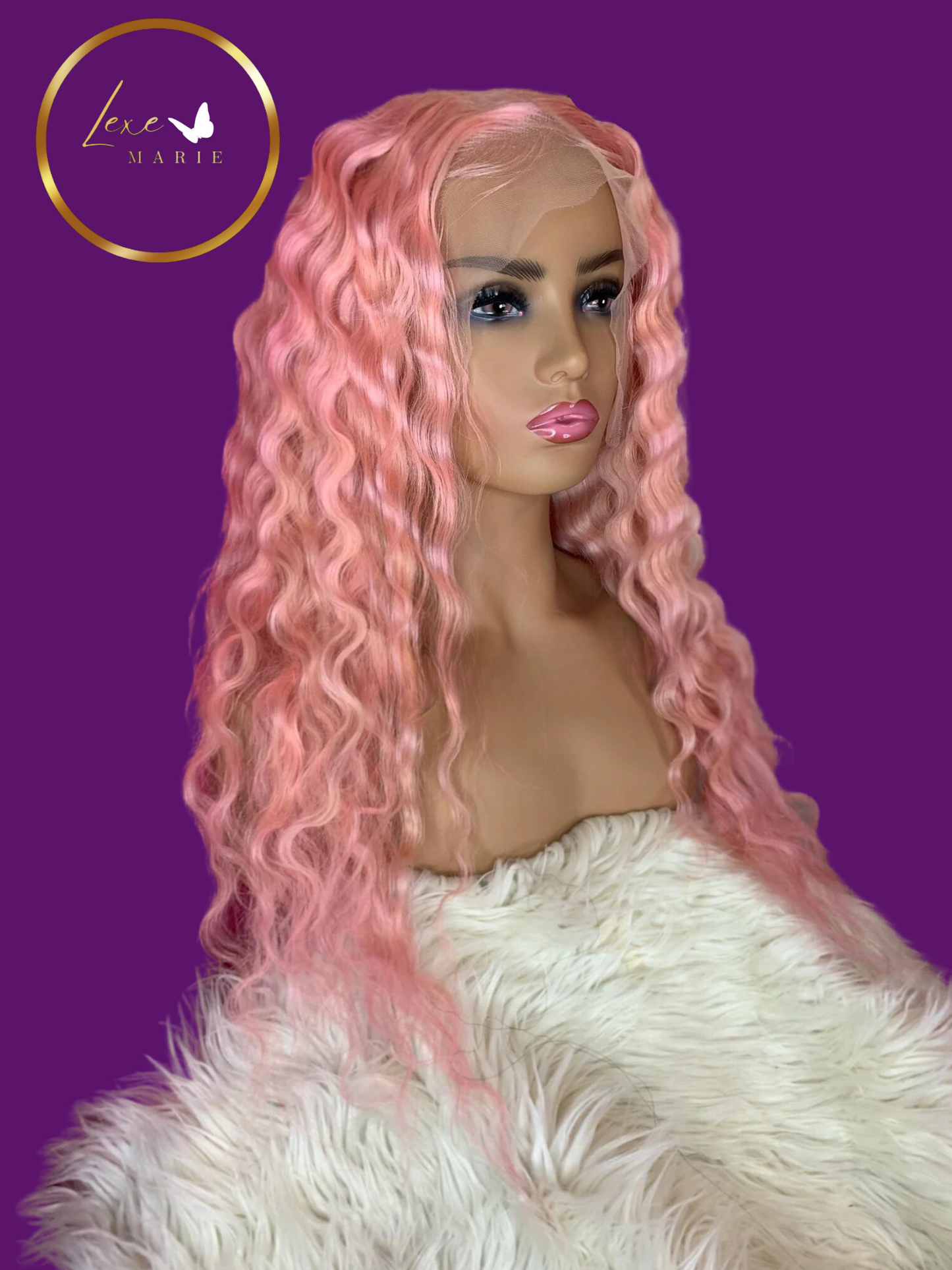 Pinky Lace Front Unit